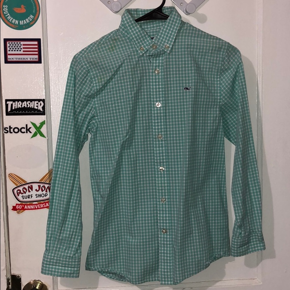Vineyard Vines Button-Up